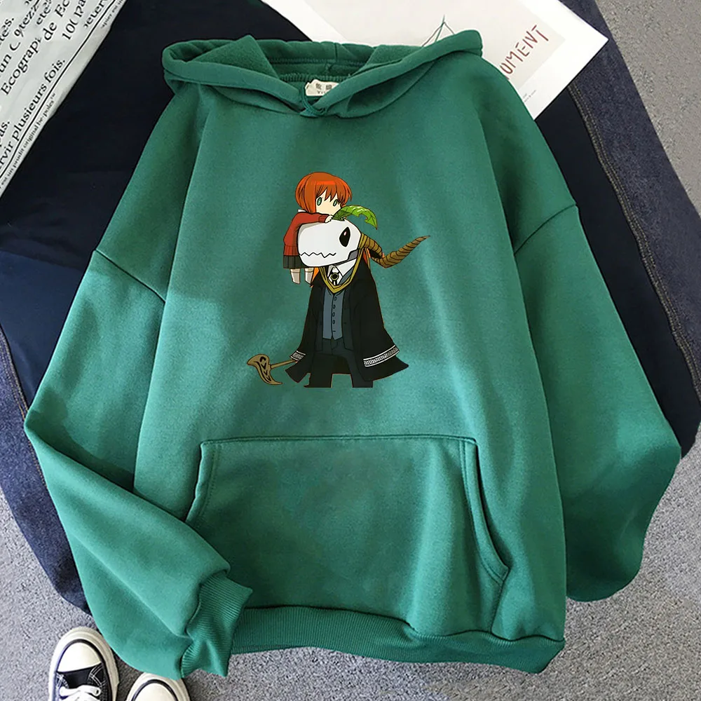 Mahoutsukai No Yome The Ancient Magus' Bride Cute Anime Hoodies Kawaii Cartoon Sweatshirts Men/women Clothes Long-sleeved Hoody
Mahoutsukai No Yome The Ancient Magus' Bride Cute Anime Hoodies Kawaii Cartoon Sweatshirts Men/women Clothes Long-sleeved Hoody