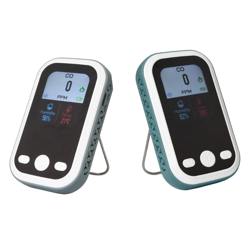 Handhold Carbon Monoxide Meter Portable CO Carbon Monoxide Detector CO Gas- Test
Handhold Carbon Monoxide Meter Portable CO Carbon Monoxide Detector CO Gas- Test