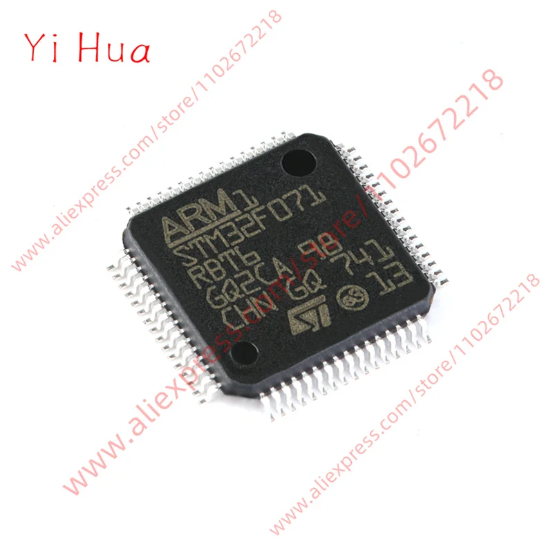 1PCS New Original STM32F071RBT6 32-bit Microcontroller MCU LQFP-64 STM32F071
1PCS New Original STM32F071RBT6 32-bit Microcontroller MCU LQFP-64 STM32F071