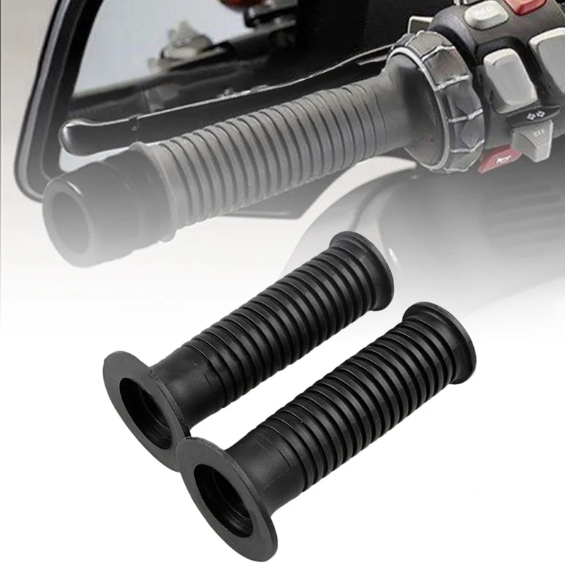 2PCS 22mm Motorcycle Handles Universal Heat Shrinkable Grip Cover Non-slip Rubber Grip Glove For BMW F650GS K1100RS R1100
2PCS 22mm Motorcycle Handles Universal Heat Shrinkable Grip Cover Non-slip Rubber Grip Glove For BMW F650GS K1100RS R1100