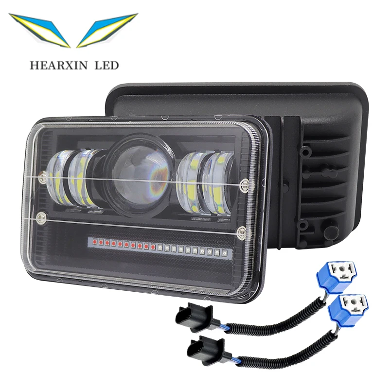 Hearxin Square LED Headlight 5x7 Motorcycle 7 inch Headlight DRL Red Blue luces led for Jeep Wrangler TJ Cherokee XJ YJ MJ
Hearxin Square LED Headlight 5x7 Motorcycle 7 inch Headlight DRL Red Blue luces led for Jeep Wrangler TJ Cherokee XJ YJ MJ