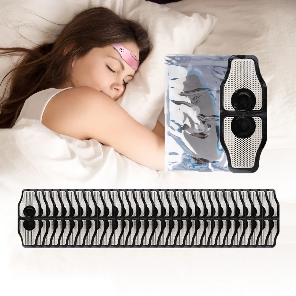 Electric Headache Pads and Migraine Relief Head Massager Patches Migraine Insomnia Release Therapy Machine Accessories Reusable
Electric Headache Pads and Migraine Relief Head Massager Patches Migraine Insomnia Release Therapy Machine Accessories Reusable