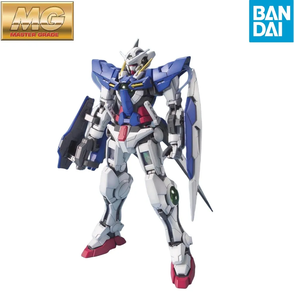 Bandai оригинальный Banshee Gundam костюм Exia Gundam Mg 1/100 00 Gn-001 аниме модель сборный робот коллекционный гаражный набор подарки 
Bandai оригинальный Banshee Gundam костюм Exia Gundam Mg 1/100 00 Gn-001 аниме модель сборный робот коллекционный гаражный набор подарки