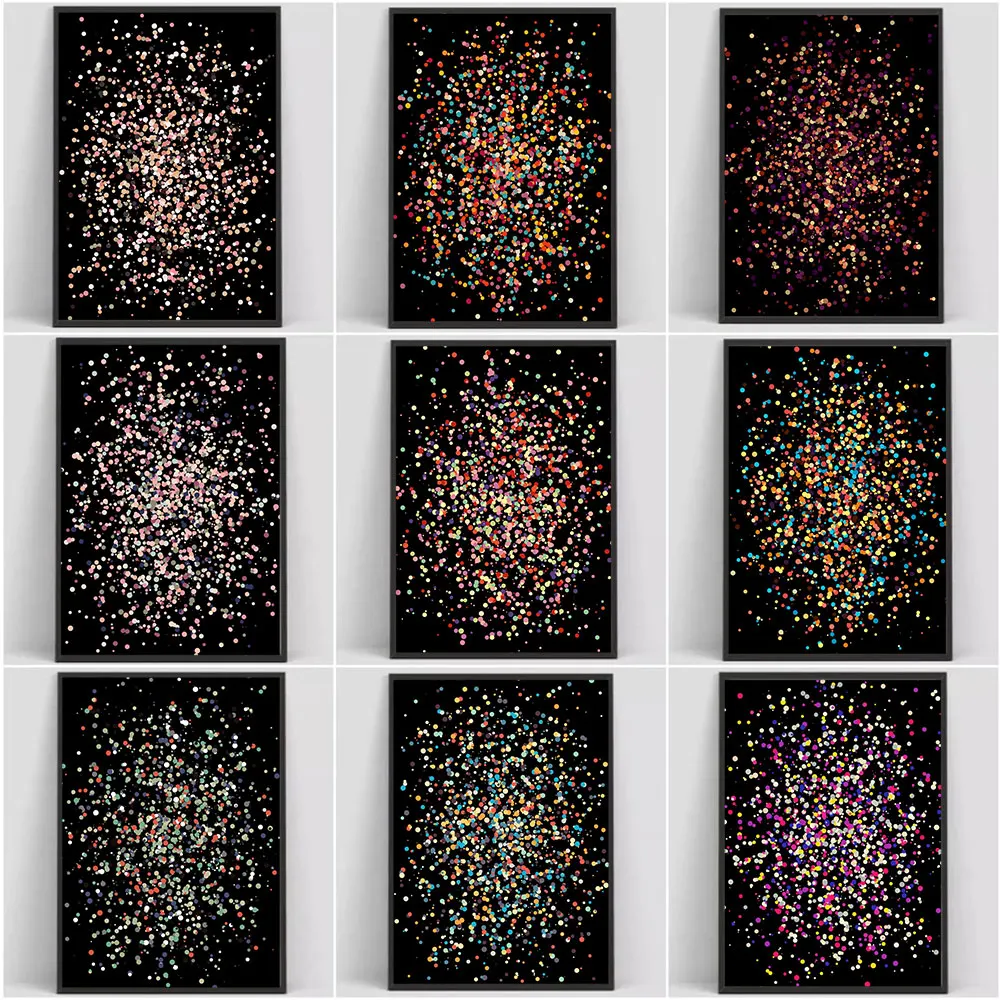 Abstract Colorful Universe Distribu Posters Print Minimalist Canvas Painting Wall Art Pictures For Living Room Home Decor Gifts
Abstract Colorful Universe Distribu Posters Print Minimalist Canvas Painting Wall Art Pictures For Living Room Home Decor Gifts