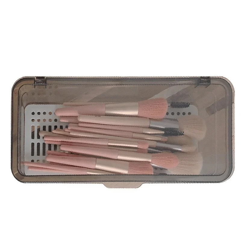 Organizer for Cosmetics Transparent Eyebrow Pencil Brush Holder Makeup Organizer Boxes Brush Containers Storage Box
Organizer for Cosmetics Transparent Eyebrow Pencil Brush Holder Makeup Organizer Boxes Brush Containers Storage Box