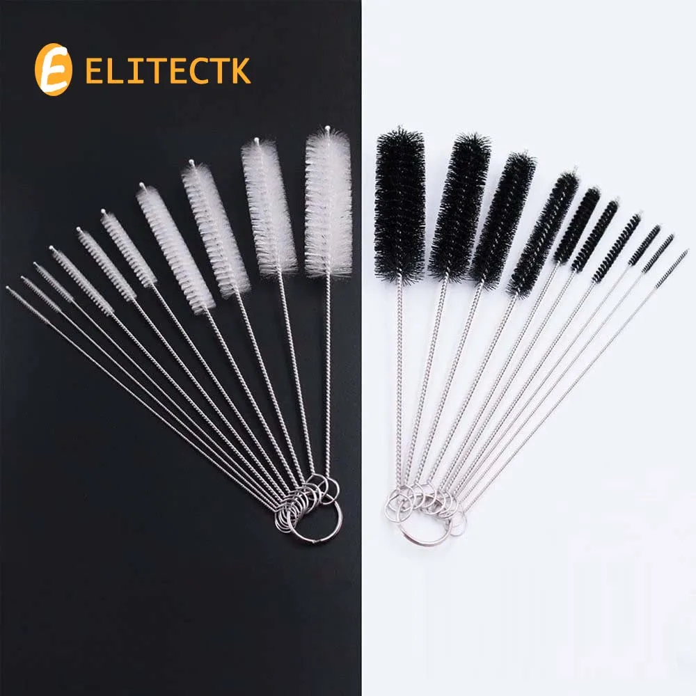 10Pcs Set Stainless Soft Hair Suction Glass Tube Cleaner Brushes Nylon Bottle Fish Tank Pipe Brush Household Cleaning Tools
10Pcs Set Stainless Soft Hair Suction Glass Tube Cleaner Brushes Nylon Bottle Fish Tank Pipe Brush Household Cleaning Tools