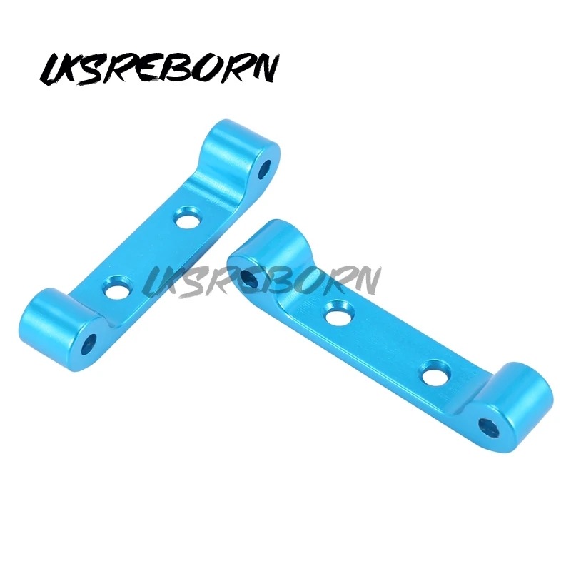 1 Set Aluminum alloy upper rear front arm mount for TAMIYA TT01 TT01D TT01E RC Car Accessories Upgrade Parts
1 Set Aluminum alloy upper rear front arm mount for TAMIYA TT01 TT01D TT01E RC Car Accessories Upgrade Parts