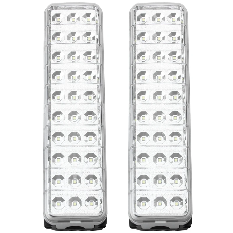 2X Led Emergency Light Flashlight Mini 30 Led 2 Mode Rechargeable Emergency Light Lamp For Home Camp Outdoor
2X Led Emergency Light Flashlight Mini 30 Led 2 Mode Rechargeable Emergency Light Lamp For Home Camp Outdoor