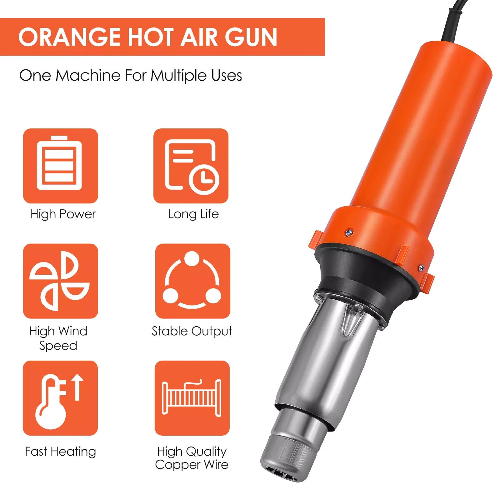 Новинка, сварщик пластика, пистолет горячего воздуха, уровень шума ≤ 60 дб0-680 °C 14 м³/ч, сварочный аппарат «сделай сам»
Новинка, сварщик пластика, пистолет горячего воздуха, уровень шума ≤ 60 дб0-680 °C 14 м³/ч, сварочный аппарат «сделай сам»