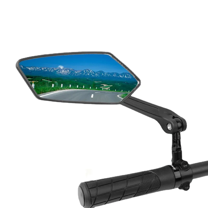 MTB Road Bike Rear View Mirror Cycling Clear Wide Range Back Sight Rearview Reflector Adjustable Handlebar Left Right Mirror
MTB Road Bike Rear View Mirror Cycling Clear Wide Range Back Sight Rearview Reflector Adjustable Handlebar Left Right Mirror
