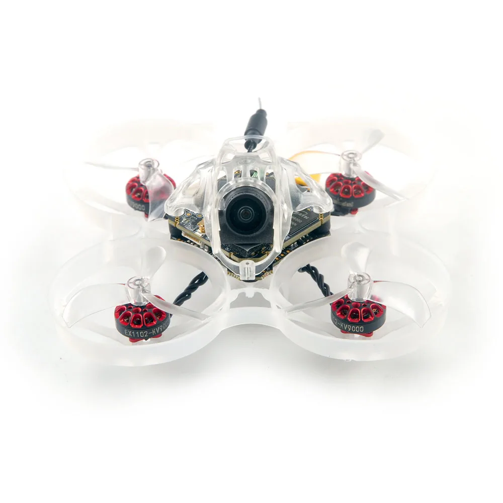 HappyModel Mobula7 HDZERO ELRS X2 F411 12A RunCam Nano HDZero 200mW EX1102 KV9000 ELRS 2,4G SPI 2-3S 75mm HD FPV Brushless Whoop
HappyModel Mobula7 HDZERO ELRS X2 F411 12A RunCam Nano HDZero 200mW EX1102 KV9000 ELRS 2,4G SPI 2-3S 75mm HD FPV Brushless Whoop