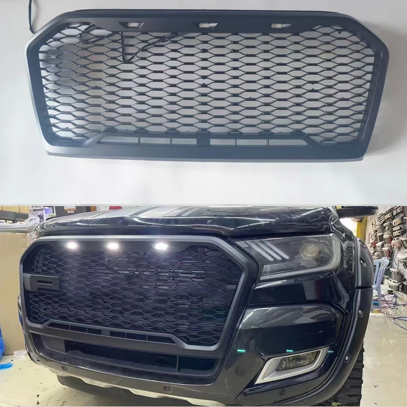 Front Grille Bumper Mesh Grill Honeycomb Grills For Ford Ranger T7 2015 2016 2017 Xl Xlt Wildtrak Car Cover Grille Car Styling
Front Grille Bumper Mesh Grill Honeycomb Grills For Ford Ranger T7 2015 2016 2017 Xl Xlt Wildtrak Car Cover Grille Car Styling