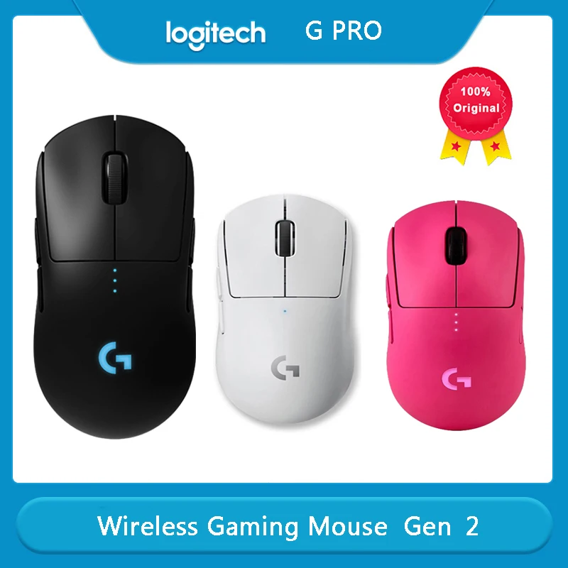 Logitech G PRO X SUPERLIGHT G PRO GPW 100% оригинальная 25K HERO, максимальный вес, Механическая игровая мышь GPW Gen2
Logitech G PRO X SUPERLIGHT G PRO GPW 100% оригинальная 25K HERO, максимальный вес, Механическая игровая мышь GPW Gen2