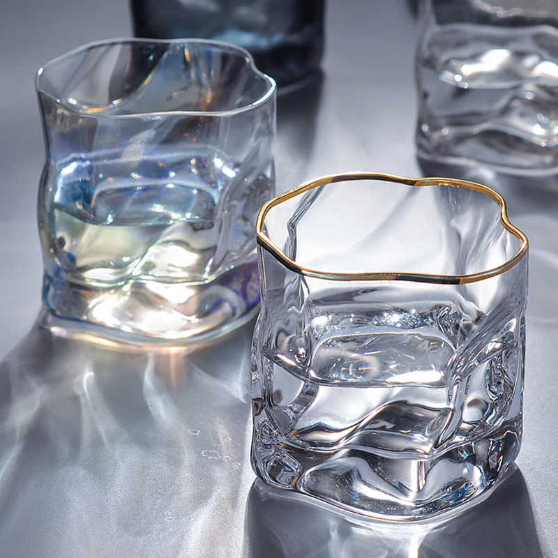 280ml Creative Irregular Glass Mug Home Beer Milk Lemon Juice Cup Temperature Resistant Water Cup Multicolour Glass Cup
280ml Creative Irregular Glass Mug Home Beer Milk Lemon Juice Cup Temperature Resistant Water Cup Multicolour Glass Cup