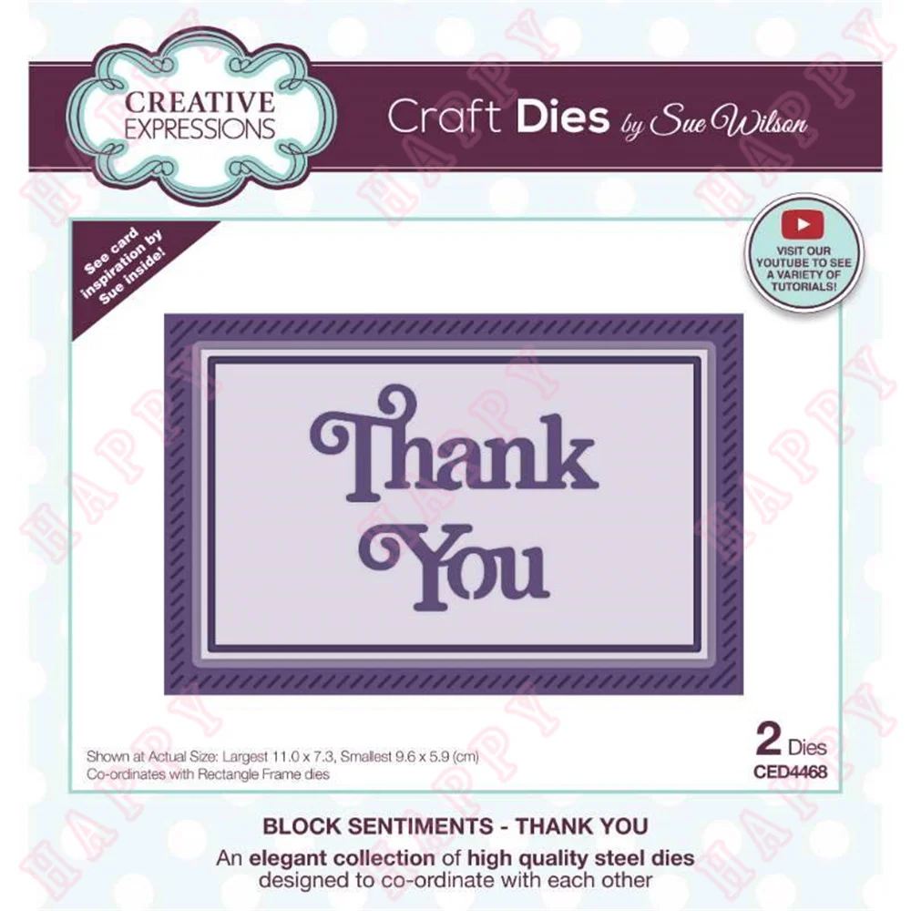 Metal Cutting Die Sentiments Thank You DIY Scrapbooking Paper Diary Decoration Manual Handmade For 2022 Embossing Template New
Metal Cutting Die Sentiments Thank You DIY Scrapbooking Paper Diary Decoration Manual Handmade For 2022 Embossing Template New