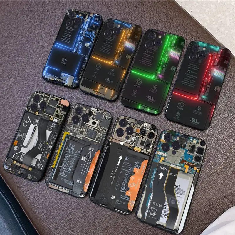 Inside motherboard Circuit board Phone Case Silicone Soft for iphone 14 13 12 11 Pro Mini XS MAX 8 7 6 Plus X XS XR Cover
Inside motherboard Circuit board Phone Case Silicone Soft for iphone 14 13 12 11 Pro Mini XS MAX 8 7 6 Plus X XS XR Cover