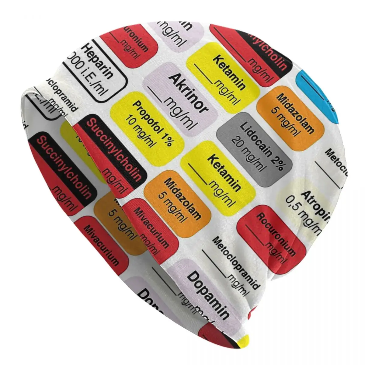 Medication Unisex Pullover cap Anesthesia medication doctor Beanies hat for men and women outdoor hat
Medication Unisex Pullover cap Anesthesia medication doctor Beanies hat for men and women outdoor hat