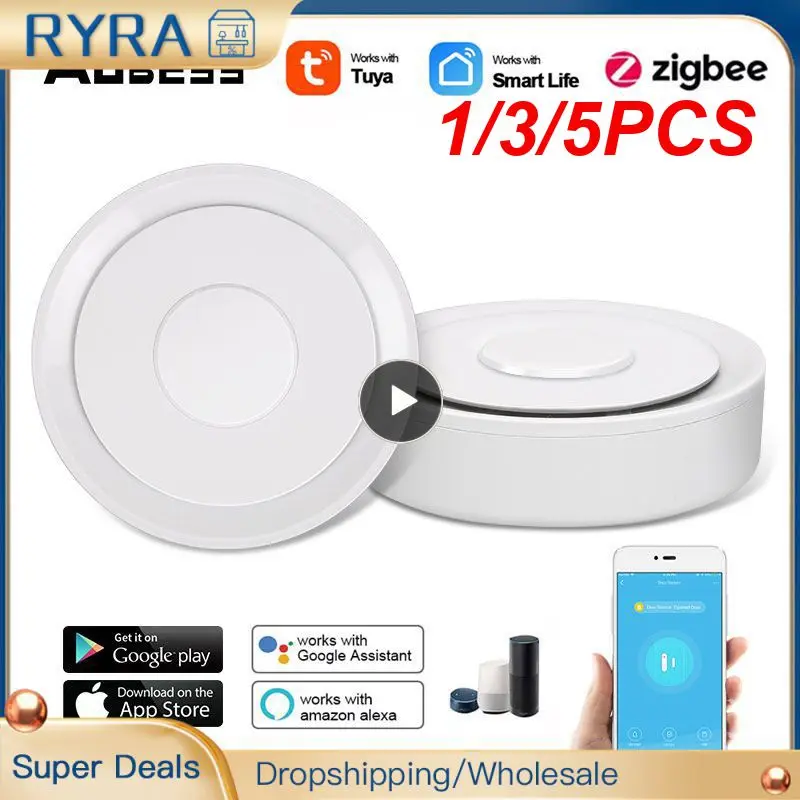 1/3/5PCS Tuya Zigbee Hub Smart Wireless/Wired Gateway Smart Home Bridge SmartLife APP Multi-mode Remote Control For Alexa
1/3/5PCS Tuya Zigbee Hub Smart Wireless/Wired Gateway Smart Home Bridge SmartLife APP Multi-mode Remote Control For Alexa