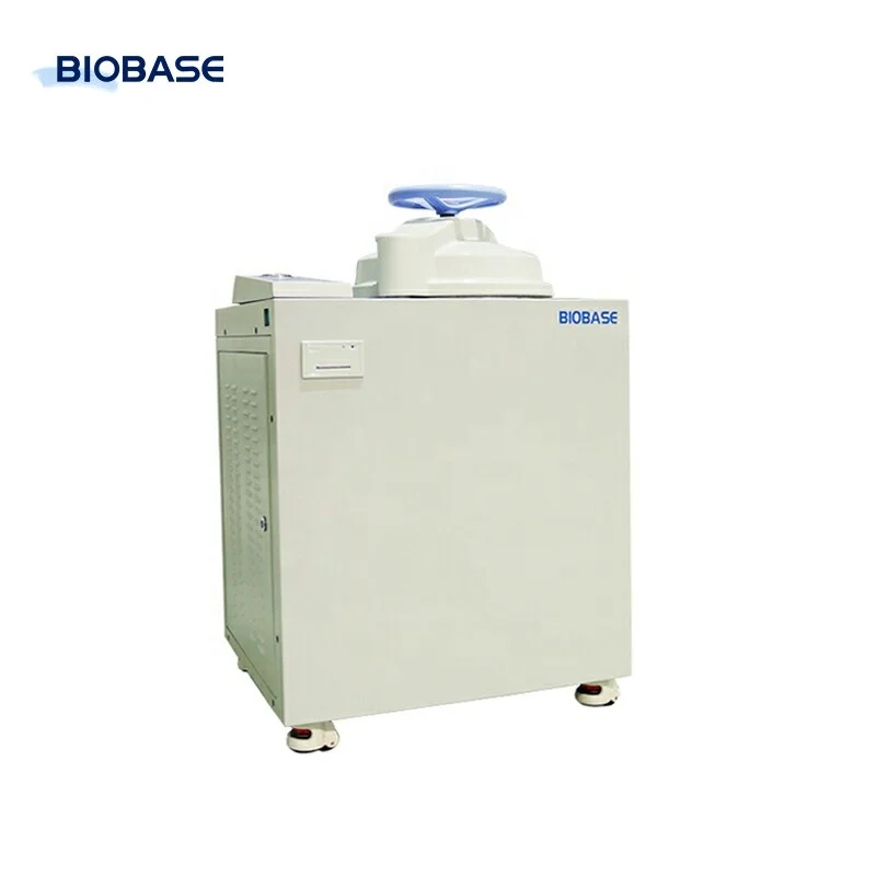BIOBASE China Autoclave Vertical 50 Liters Pulse Vacuum Printer Drying Function Autoclave for Medical Lab
BIOBASE China Autoclave Vertical 50 Liters Pulse Vacuum Printer Drying Function Autoclave for Medical Lab