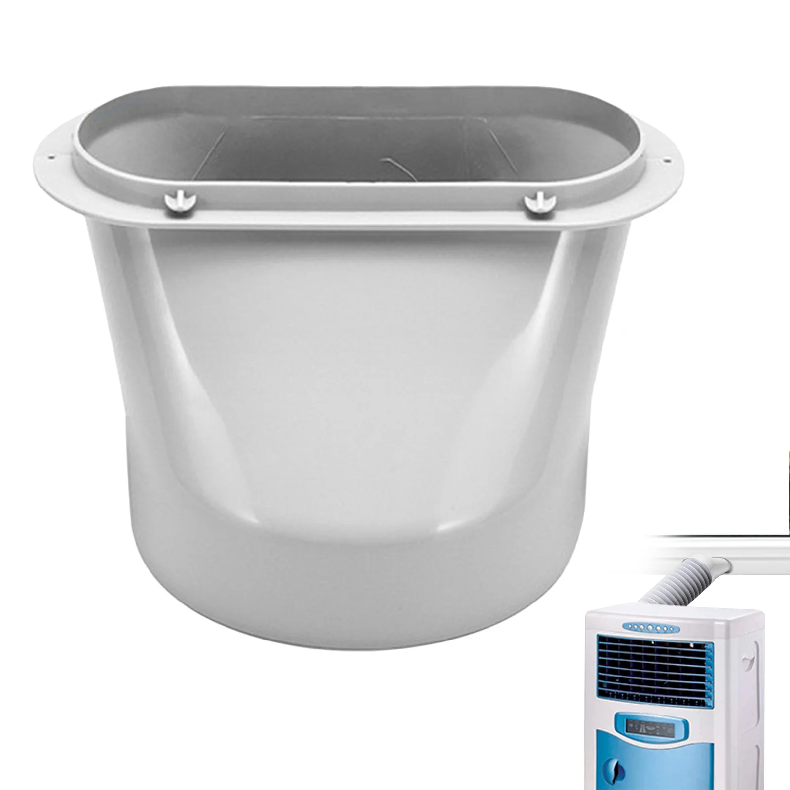 Air Conditioning Exhaust Pipe Interface Easy To Use Exhaust PipeFlat Mouth Interface AC Unit Tube Connector Mobile Air
Air Conditioning Exhaust Pipe Interface Easy To Use Exhaust PipeFlat Mouth Interface AC Unit Tube Connector Mobile Air