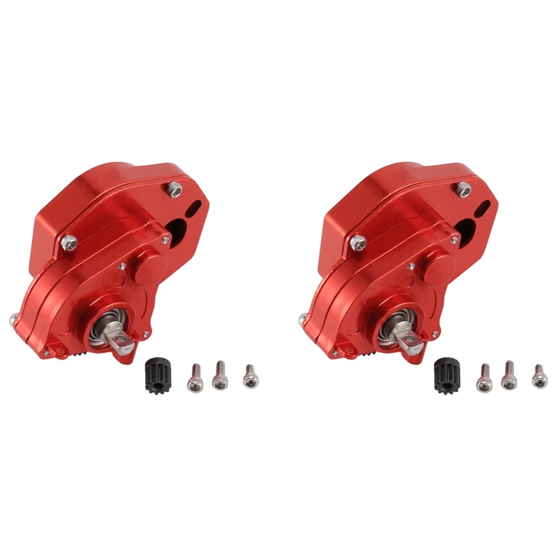 2X металлическая коробка передач в комплекте, коробка передач для Axial SCX24 1/24 RC Crawler Car, обновленные детали, аксессуары
2X металлическая коробка передач в комплекте, коробка передач для Axial SCX24 1/24 RC Crawler Car, обновленные детали, аксессуары