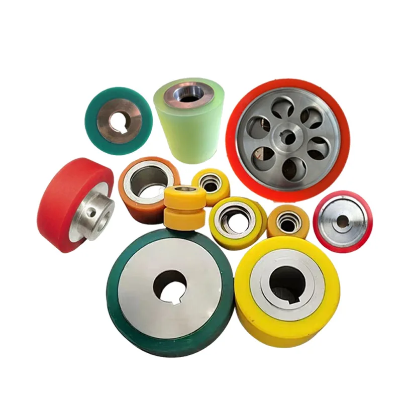 Customized Various Non Power Wear-resistant Rubber Wheels Polyurethane Roller Wrapped Rubber Wheels
Customized Various Non Power Wear-resistant Rubber Wheels Polyurethane Roller Wrapped Rubber Wheels