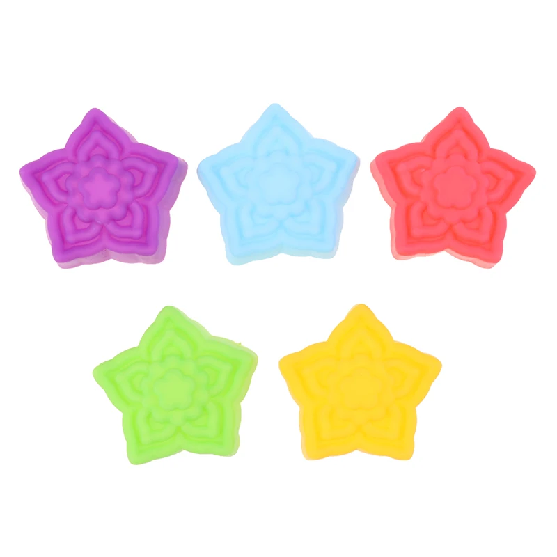 1Pc 5cm Tulip Muffin Cake Mold Cupcake Cup Heat Resistant Nonstick Silicone Soap Mold Reusable Baking Tool
1Pc 5cm Tulip Muffin Cake Mold Cupcake Cup Heat Resistant Nonstick Silicone Soap Mold Reusable Baking Tool