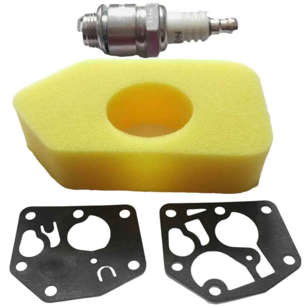 Lawn Mower Service Kits Suitable For Classic Sprint Engines Motors Filter Cotton Primer Bulb Sparks Plug Garden Trimmer Acces
Lawn Mower Service Kits Suitable For Classic Sprint Engines Motors Filter Cotton Primer Bulb Sparks Plug Garden Trimmer Acces