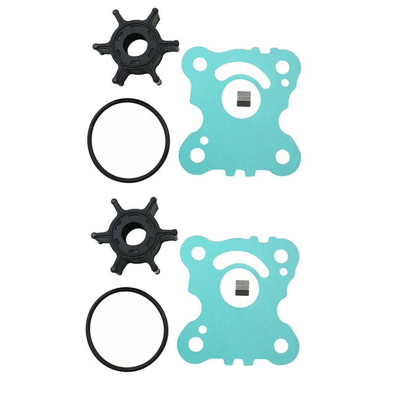 2X 06192-ZW9-A30 Water Pump Impeller Service Kit For Honda BF8 9.9/15/20 -HP Outboard 06192-ZW9-A30
2X 06192-ZW9-A30 Water Pump Impeller Service Kit For Honda BF8 9.9/15/20 -HP Outboard 06192-ZW9-A30