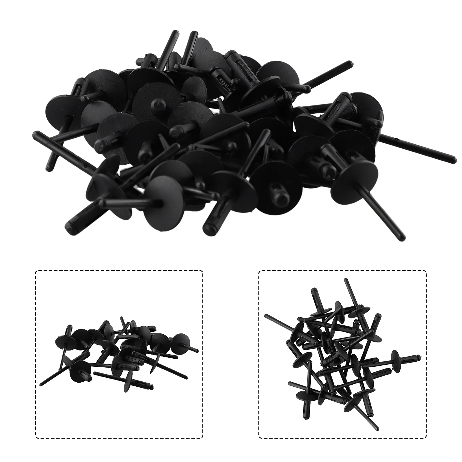 Panel Push pin Plastic Clip Black Bumper Car Rivets Assortment Door Sill Tool 51717002953 51777171004 Liner Wheel
Panel Push pin Plastic Clip Black Bumper Car Rivets Assortment Door Sill Tool 51717002953 51777171004 Liner Wheel
