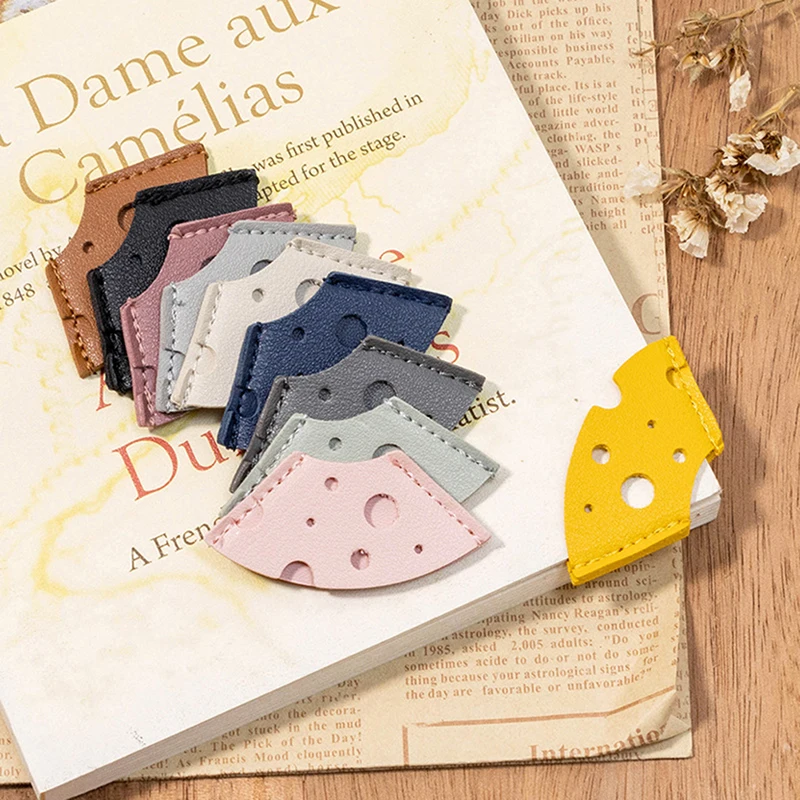 Mini Cheese Corner Page Marker Handcrated Vintage Leather Bookmarks For Book Leather Bookmark For Reader Students Kids Gift
Mini Cheese Corner Page Marker Handcrated Vintage Leather Bookmarks For Book Leather Bookmark For Reader Students Kids Gift