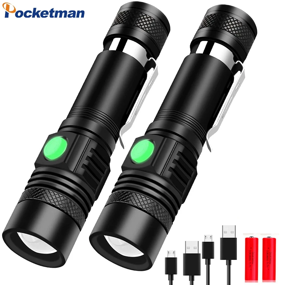 Most Bright V6/L2/T6 LED Flashlights USB Rechargeable Flashlight Bicycle Torch Camping Waterproof Flashlight Zoom Torch LED Lamp
Most Bright V6/L2/T6 LED Flashlights USB Rechargeable Flashlight Bicycle Torch Camping Waterproof Flashlight Zoom Torch LED Lamp