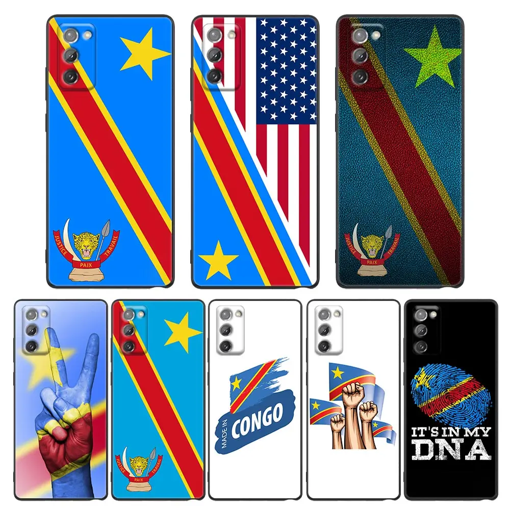 The Congo Flag Phone Case for Samsung Galaxy M62 M52 M51 M32 M31 M22 M11 M01 F62 F52 F41 F42 F22 Cases Cover Democratic Republic
The Congo Flag Phone Case for Samsung Galaxy M62 M52 M51 M32 M31 M22 M11 M01 F62 F52 F41 F42 F22 Cases Cover Democratic Republic