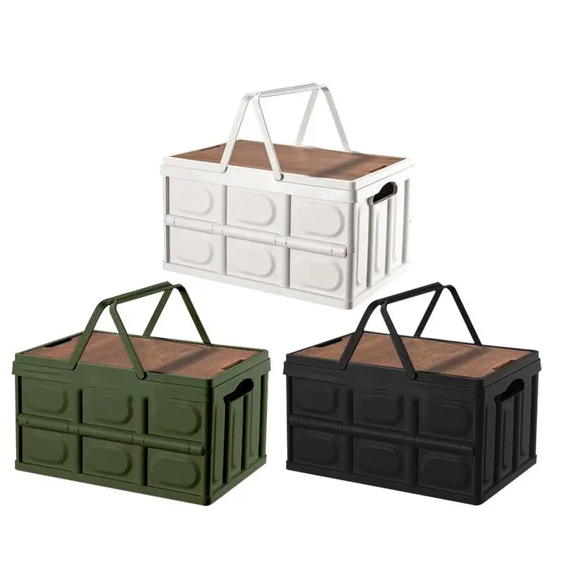 Foldable Storage Crates With Handles Garden Tools Pool Toys Kitchen Camping Outdoor Storage Folding Storage Crate For Kitchen
Foldable Storage Crates With Handles Garden Tools Pool Toys Kitchen Camping Outdoor Storage Folding Storage Crate For Kitchen