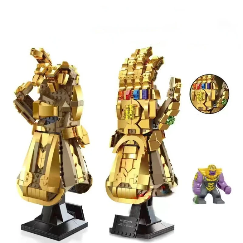 Compatible with Lego Infinity Stones Gloves Assembling Building Blocks Boys Toys Gifts Collection Souvenirs
Compatible with Lego Infinity Stones Gloves Assembling Building Blocks Boys Toys Gifts Collection Souvenirs
