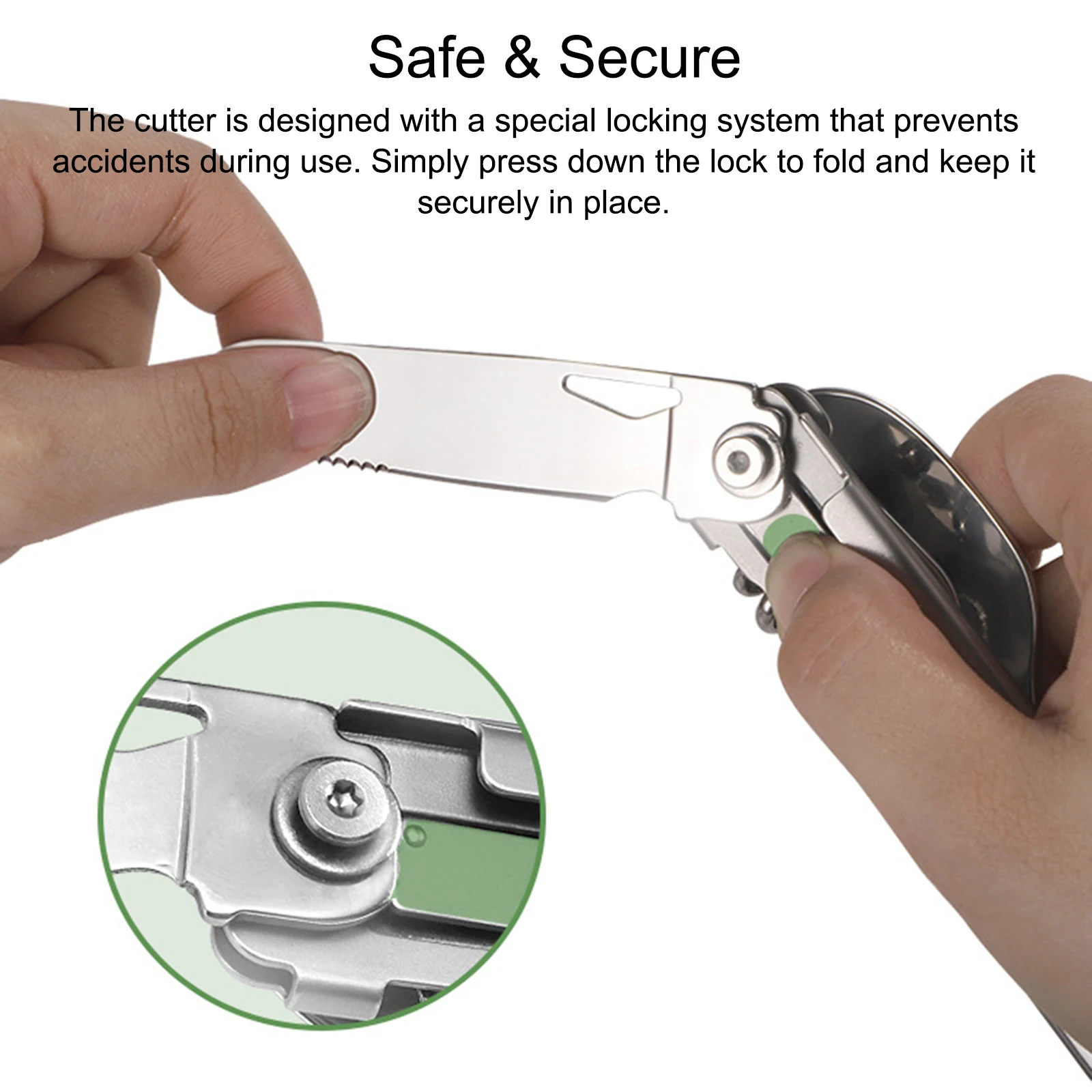 Innovative Detachable Stainless Steel Utensil Set Foldable Special Locking System Prevents Accidents Camping Equipment
Innovative Detachable Stainless Steel Utensil Set Foldable Special Locking System Prevents Accidents Camping Equipment