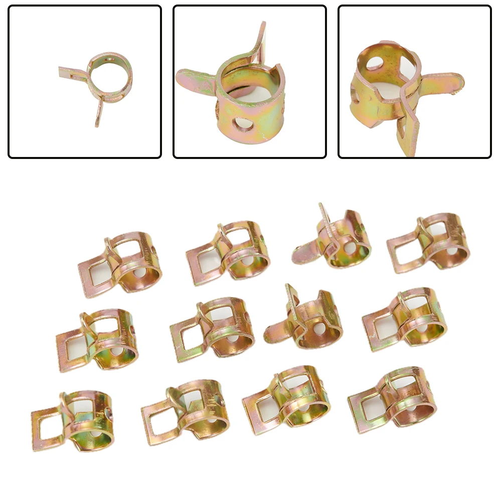 50pcs 6mm Spring Clip Fuel Oil Line Silicone Vacuum Hose Clamps Hose Pipe Clamps Fits For Silicone Or Rubber Hose
50pcs 6mm Spring Clip Fuel Oil Line Silicone Vacuum Hose Clamps Hose Pipe Clamps Fits For Silicone Or Rubber Hose