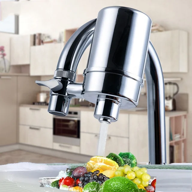 Wholesale Household Kitchen Faucet Water Filter Mini 0.1 Micron Ceramic Filter Tap Water Purifier
Wholesale Household Kitchen Faucet Water Filter Mini 0.1 Micron Ceramic Filter Tap Water Purifier