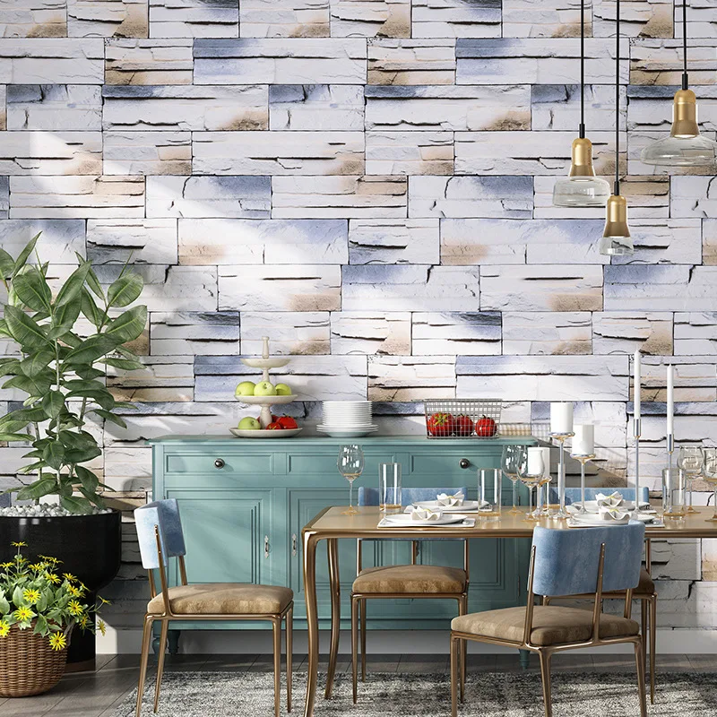 Retro 3D antique marble antique brick wallpaper clothing store restaurant brick pattern gray industrial wind wallpaper
Retro 3D antique marble antique brick wallpaper clothing store restaurant brick pattern gray industrial wind wallpaper