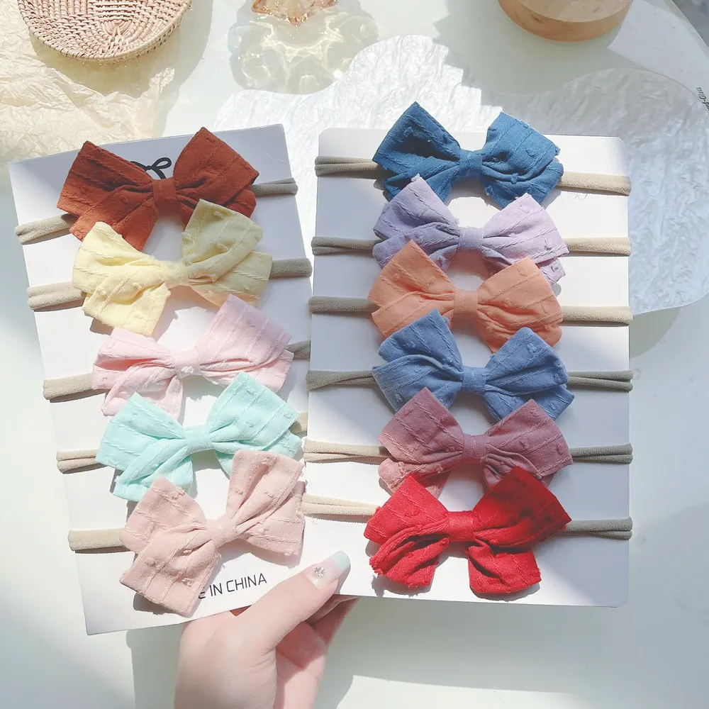 3.54Inches Solid Color Bows Headband for Kids Girls Bowknot Elastic Hair Band Handmade Turban Boutique Headwear Hair Accessories
3.54Inches Solid Color Bows Headband for Kids Girls Bowknot Elastic Hair Band Handmade Turban Boutique Headwear Hair Accessories