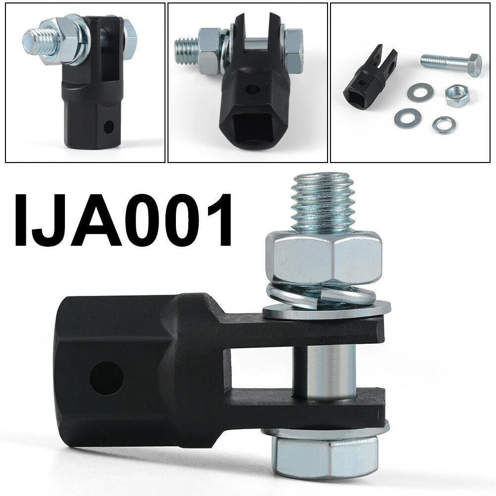 Scissor Jack Adaptor 1/2 Inch for Use with 1/2 Inch Drive or Impact Wrench Tools Auto Accessories
Scissor Jack Adaptor 1/2 Inch for Use with 1/2 Inch Drive or Impact Wrench Tools Auto Accessories