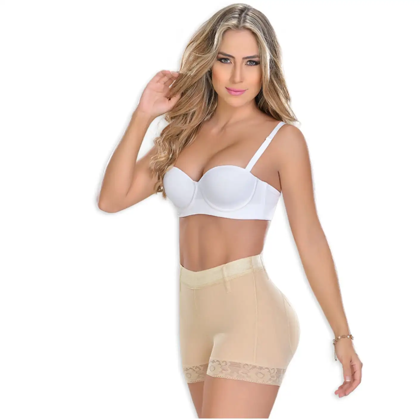 Double Compression Butt Lifter Zipper Shorts High Waisted Butt Pads Seamless Hip Enhancer Breathable Underwear Tail Lift Effect
Double Compression Butt Lifter Zipper Shorts High Waisted Butt Pads Seamless Hip Enhancer Breathable Underwear Tail Lift Effect