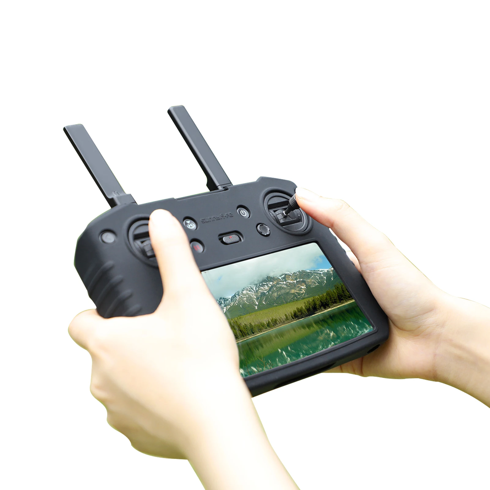 Силиконовый чехол для пульта дистанционного управления Mavic 3, противоскользящий текстурный дизайн, защитный чехол, противоскользящий текст... 
Силиконовый чехол для пульта дистанционного управления Mavic 3, противоскользящий текстурный дизайн, защитный чехол, противоскользящий текст...