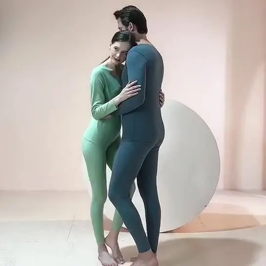 Thermal underwear women's autumn electric thermal underwear bottoming shirt trousers warm blouse suit clothes long
Thermal underwear women's autumn electric thermal underwear bottoming shirt trousers warm blouse suit clothes long