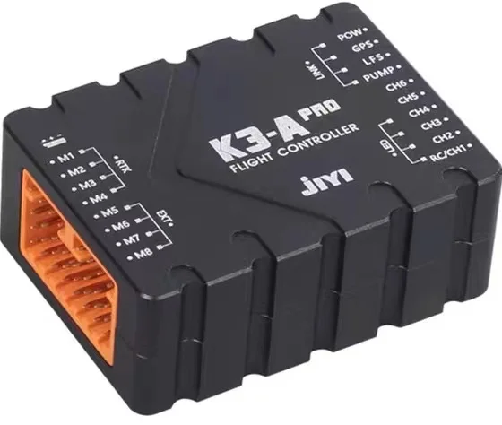 K3A PRO Standard dual GPS module K3-A parts are suitable for agricultural spray drone frame JIYI K3-A PRO flight controller
K3A PRO Standard dual GPS module K3-A parts are suitable for agricultural spray drone frame JIYI K3-A PRO flight controller