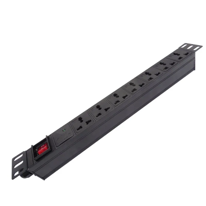 Универсальный удлинитель PDU, 7 розеток, переключатель защиты от перенапряжения, 1,5/3/5 метров, удлинитель из алюминиевого сплава
Универсальный удлинитель PDU, 7 розеток, переключатель защиты от перенапряжения, 1,5/3/5 метров, удлинитель из алюминиевого сплава