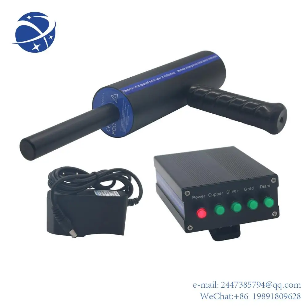 

Yun Yi 800M Zwarte Lange Range Locator Scanner Detectie Zoeken Metaaldetector Goud Detector