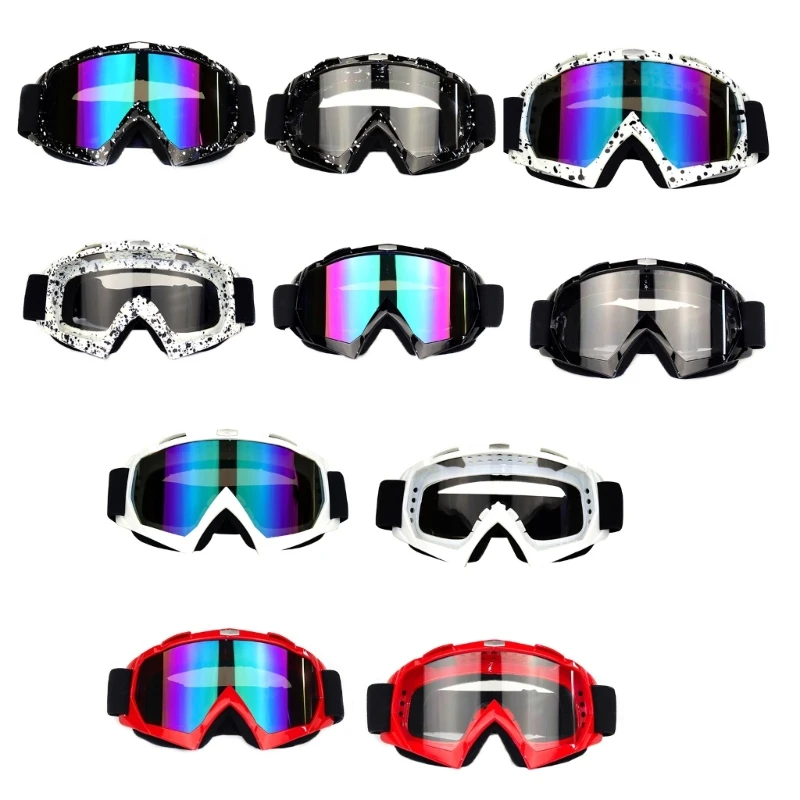 Ski Goggles Windproof Bike Goggles Adjustable Riding Goggles Practical Motorcycle Goggles for Adults Men Women Youth D5QD
Ski Goggles Windproof Bike Goggles Adjustable Riding Goggles Practical Motorcycle Goggles for Adults Men Women Youth D5QD
