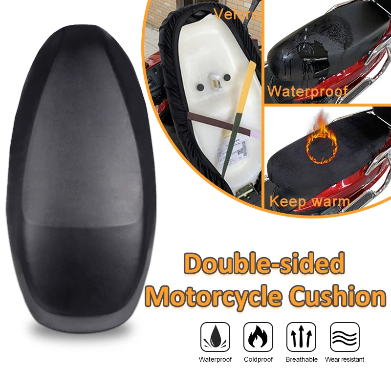 Waterproof wearable Wear-Resistant Universal Motorcycle Scooter Electric Car Leather Seat Insulation fluff Cover Protector
Waterproof wearable Wear-Resistant Universal Motorcycle Scooter Electric Car Leather Seat Insulation fluff Cover Protector