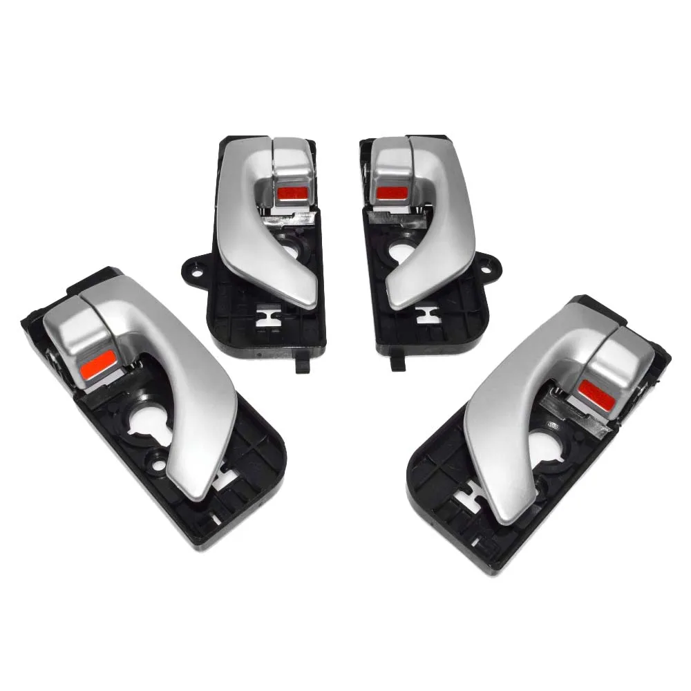 Inside Door Handle Front Rear Left Right Set for Hyundai Sonata 2005 2006 2007 2008 826103K020 826203K020 Car Styling
Inside Door Handle Front Rear Left Right Set for Hyundai Sonata 2005 2006 2007 2008 826103K020 826203K020 Car Styling